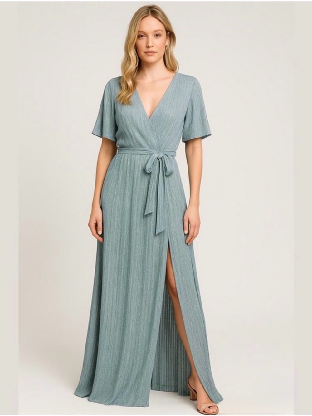 Baltic Born Grace Sparkle Maxi Dress XXL - Picture 3 of 16